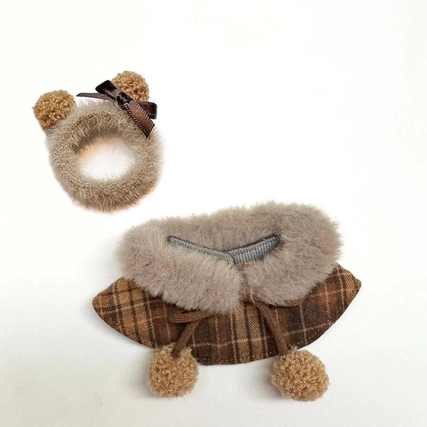 JUMEET Labubu Macaron Outfit Set