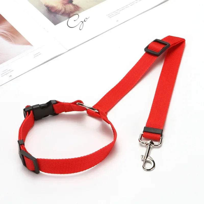 Adjustable Pet Car Safety Belt