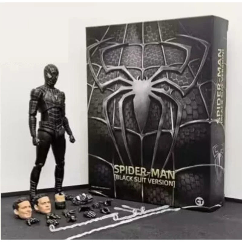 SHF Garfield Spider-Man Figure