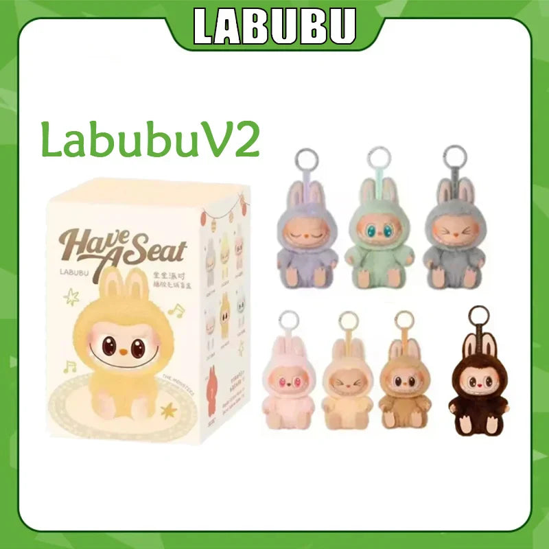 Labubu Exciting Blind Box Figure