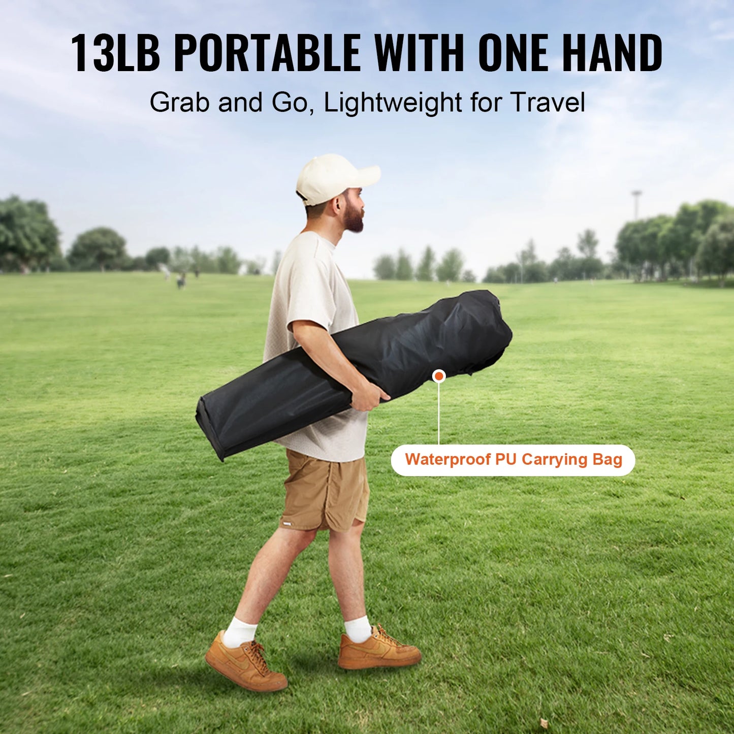 SucceBuy Portable Ultralight Camping Chair