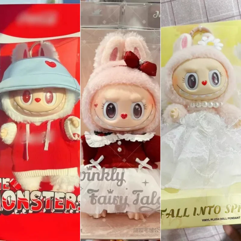 Labubu Mokoko Spring Flower Replica Doll