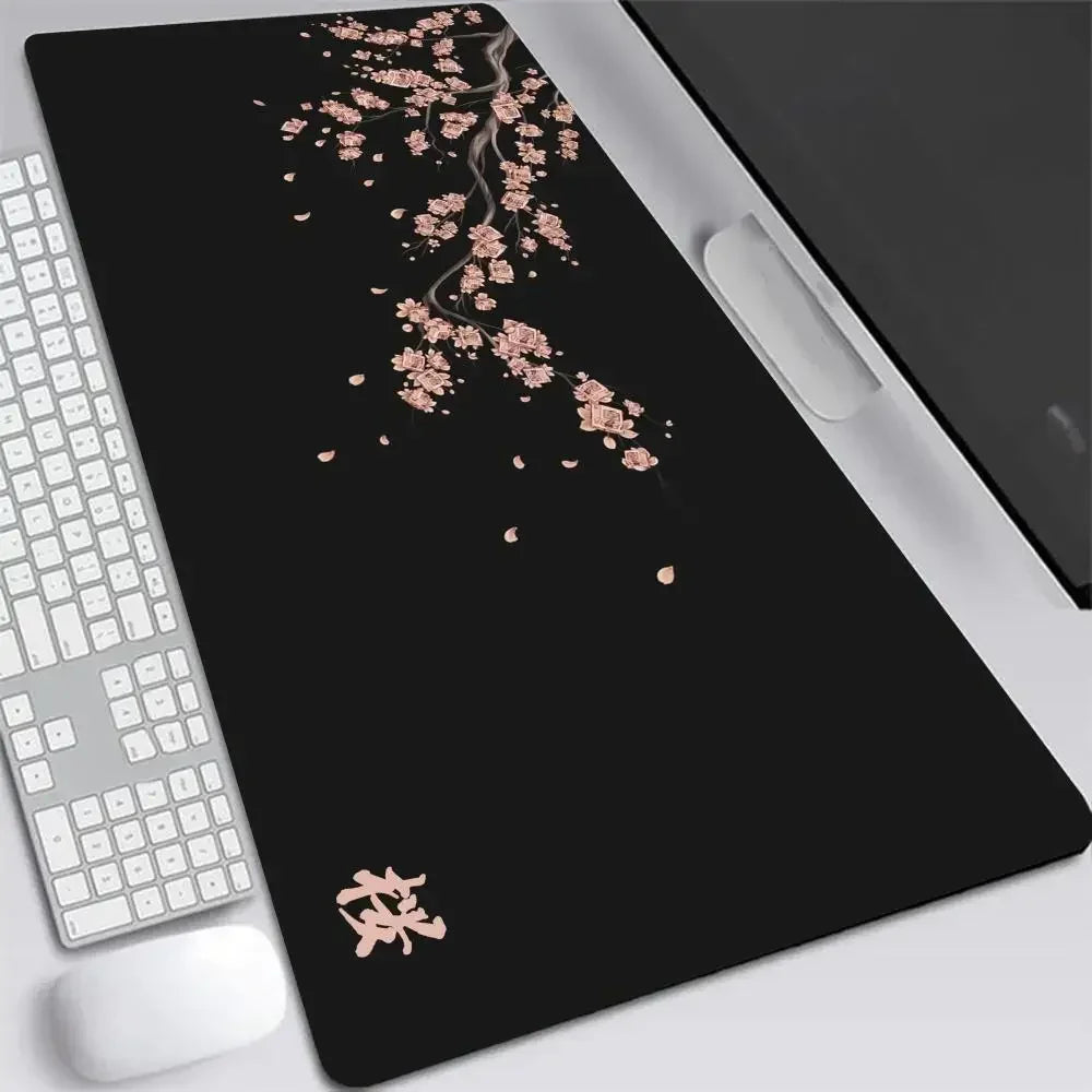 XGZ Sakura Gray Gaming Mouse Pad
