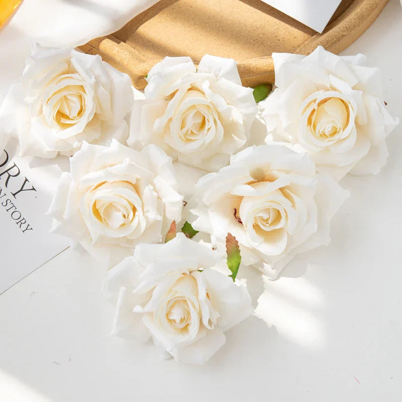 Wholesale Mini Silk Rose Heads