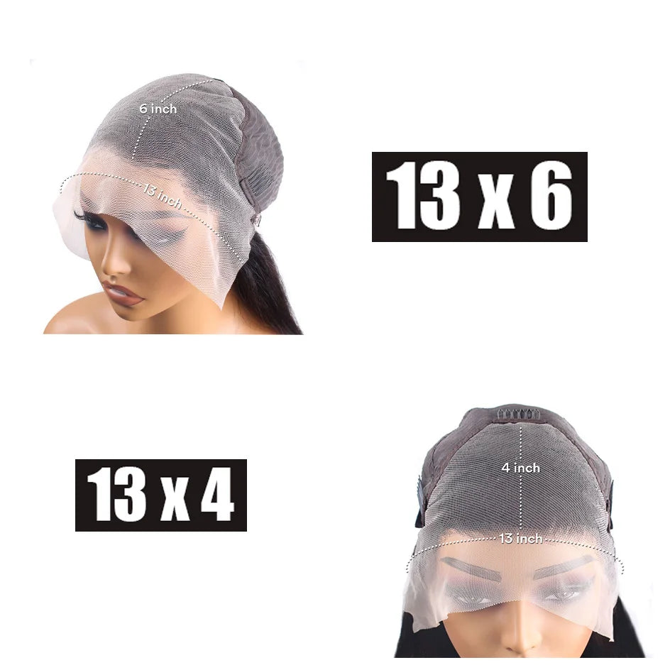 Varlea 40-Inch Deep Wave Wig