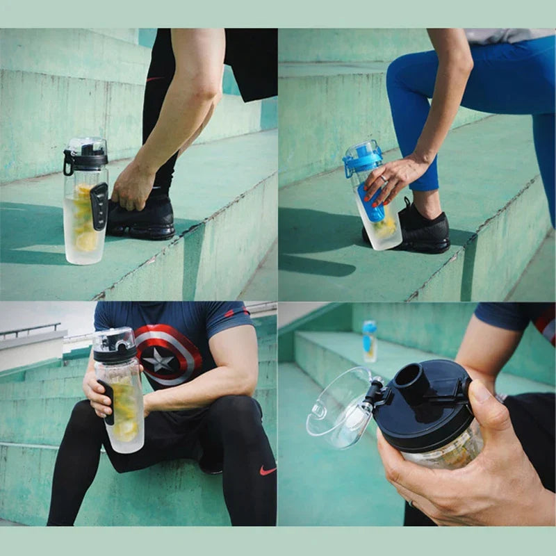 Fruit Infuser Sports water Bottle