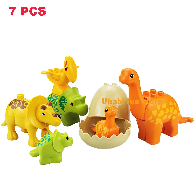 Zoo Dinosaur Building Blocks