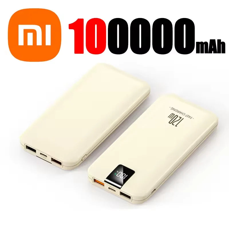 Xiaomi 200000mAh 120W Power Bank