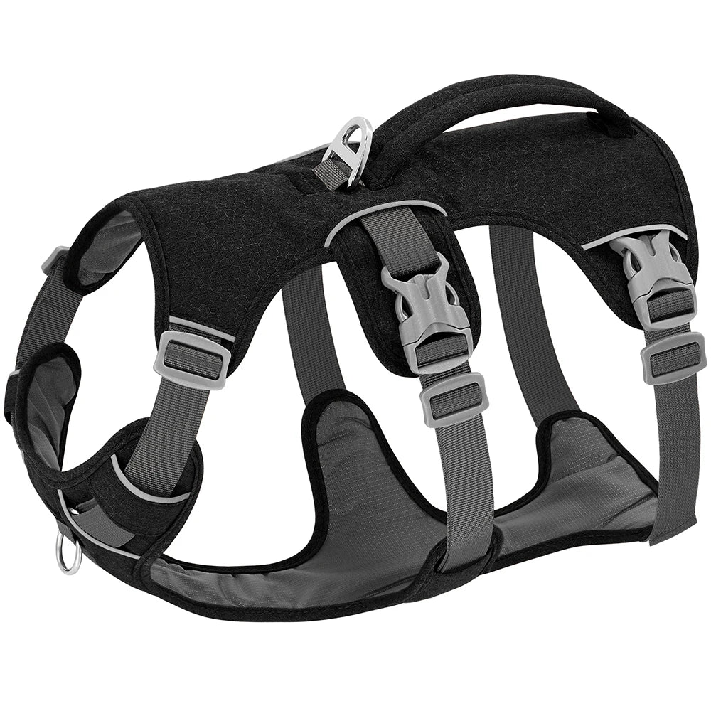 Reflective Nylon Dog Harness Vest