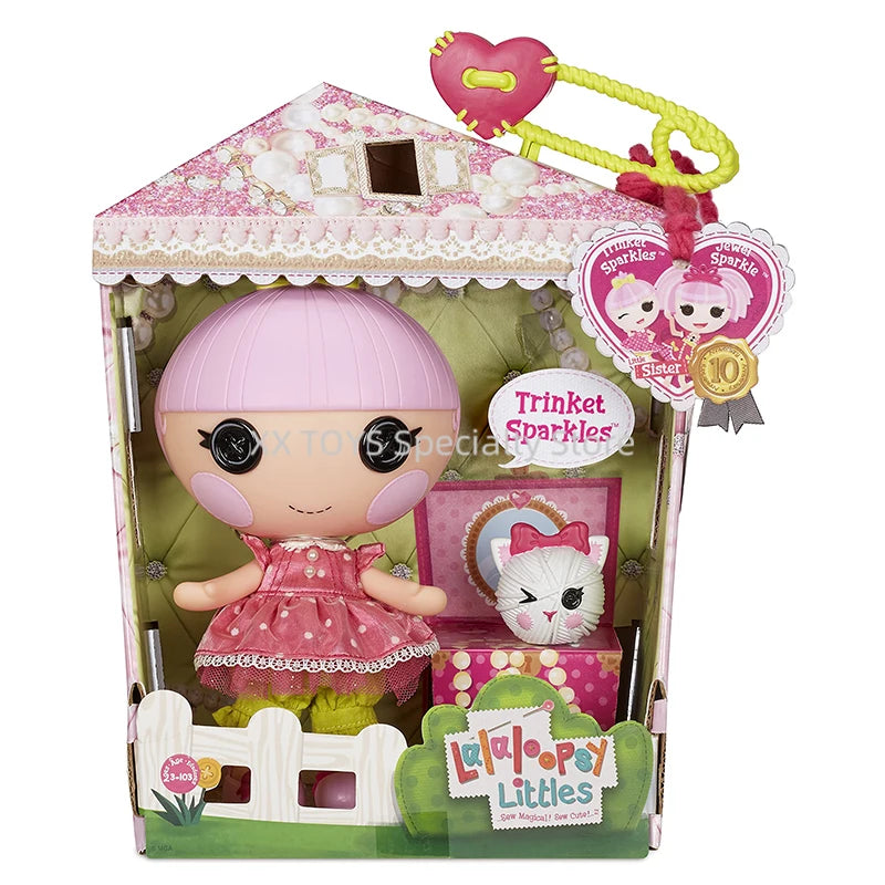 Lalaloopsy Littles Angel Doll Set