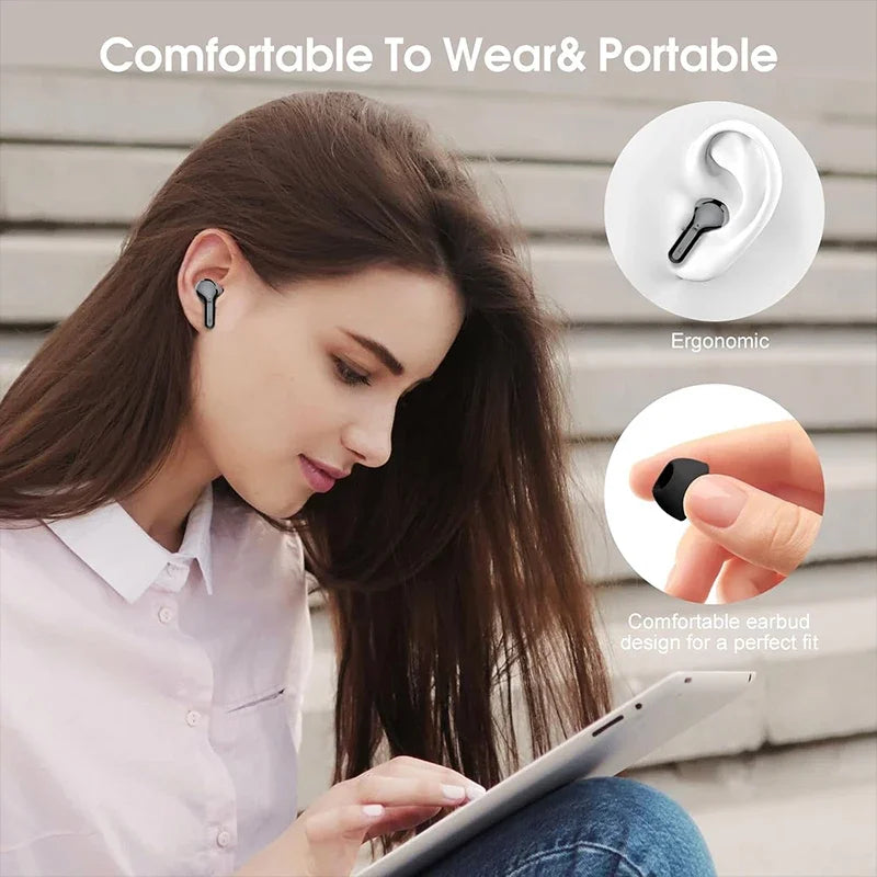 HiFi Wireless Bluetooth Earbuds