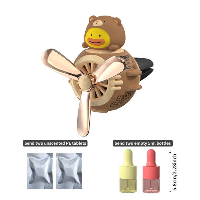 Cute Cartoon Car Air Freshener