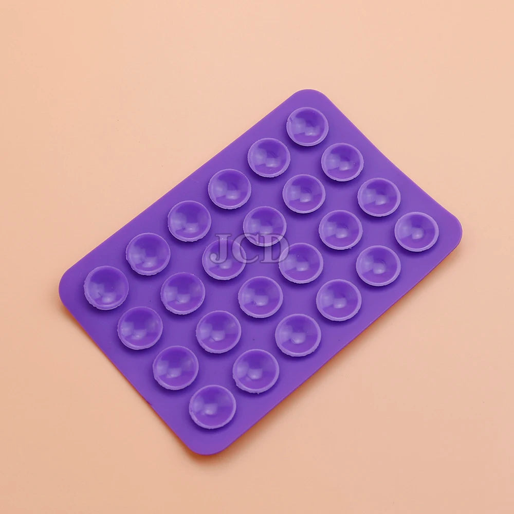 Double-Sided Silicone Suction Pad