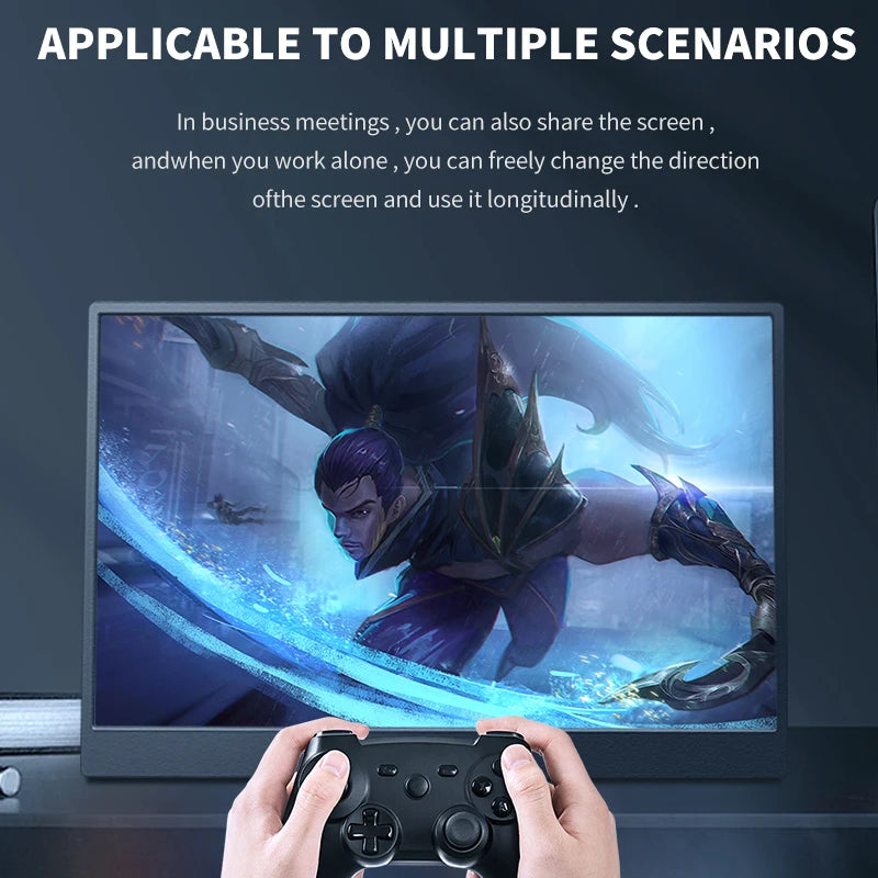 14.1" Touchscreen Portable Monitor