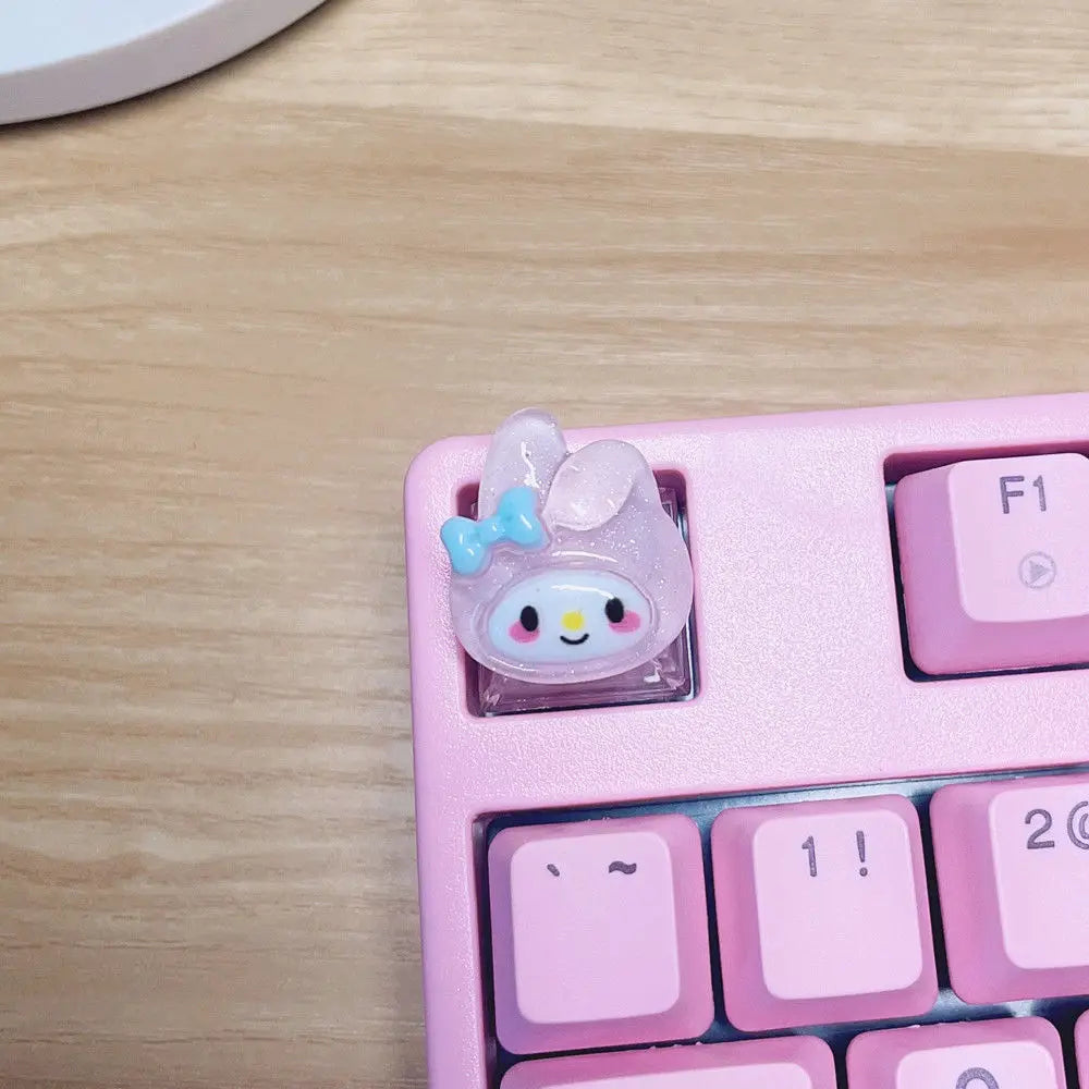 Sanrio Melody Keycaps Set