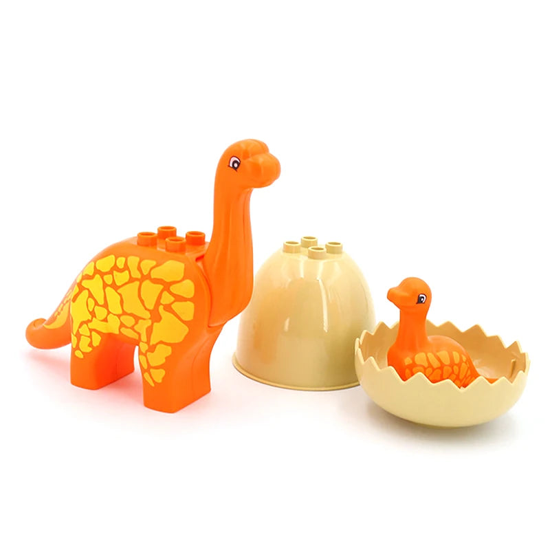 Zoo Dinosaur Building Blocks
