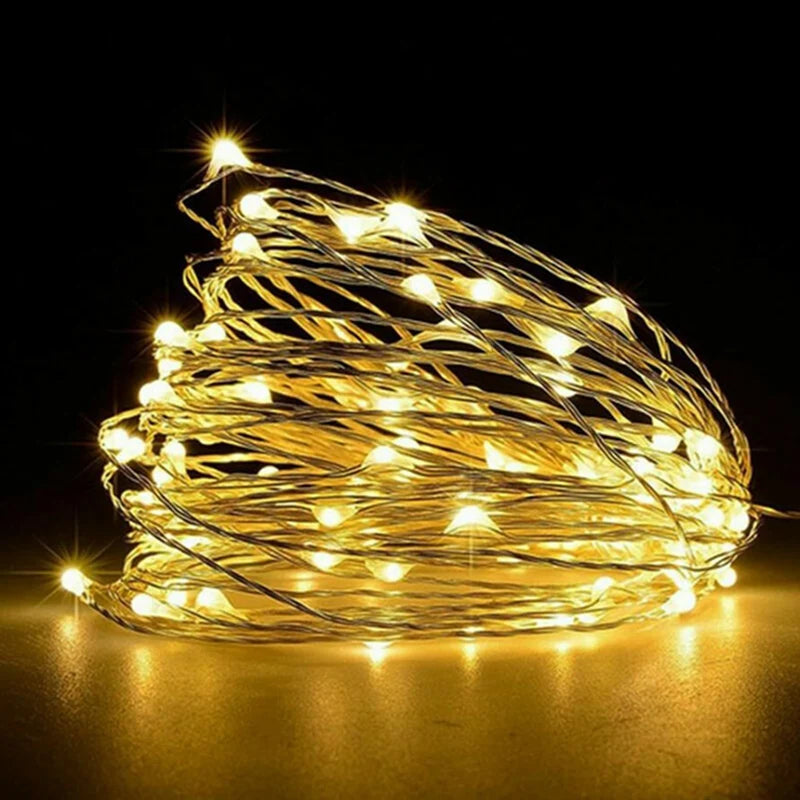 LED Fairy String Lights Decoration