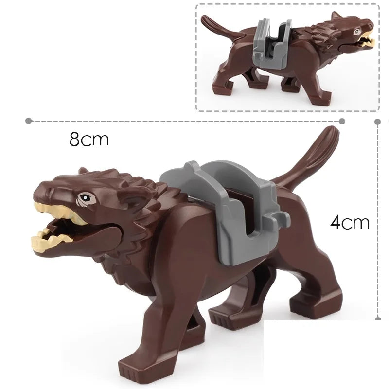 Zoo Animal Building Blocks