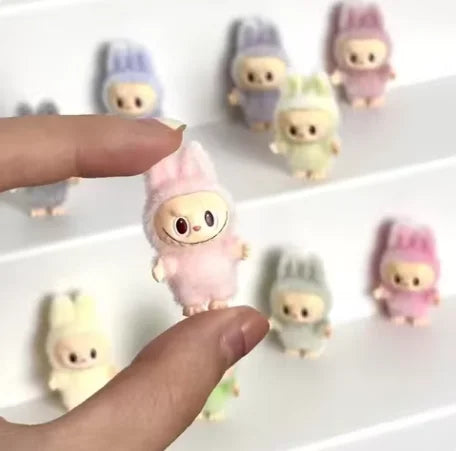 Labubu V3 Monster Keychain Toy