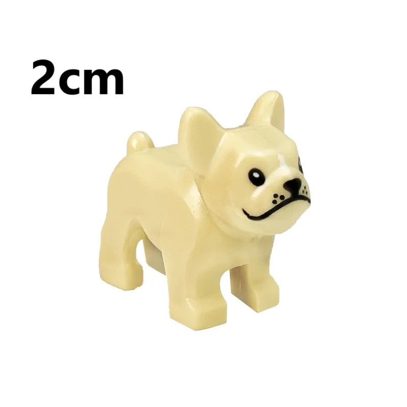 Zoo Animal Building Blocks
