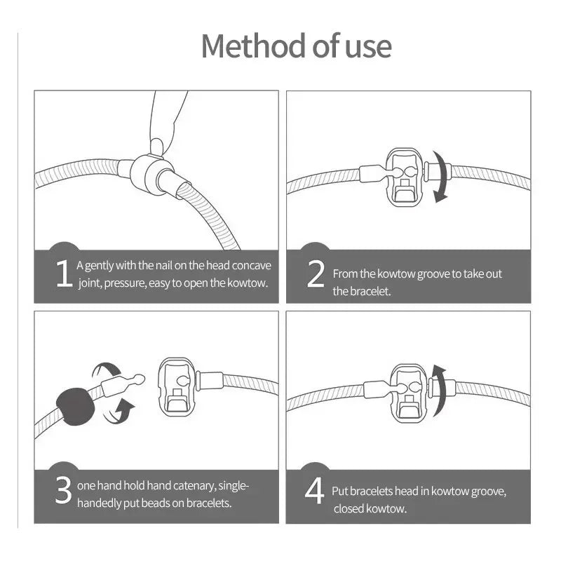 DOTEFFIL 925 Silver Snake Chain Bracelet