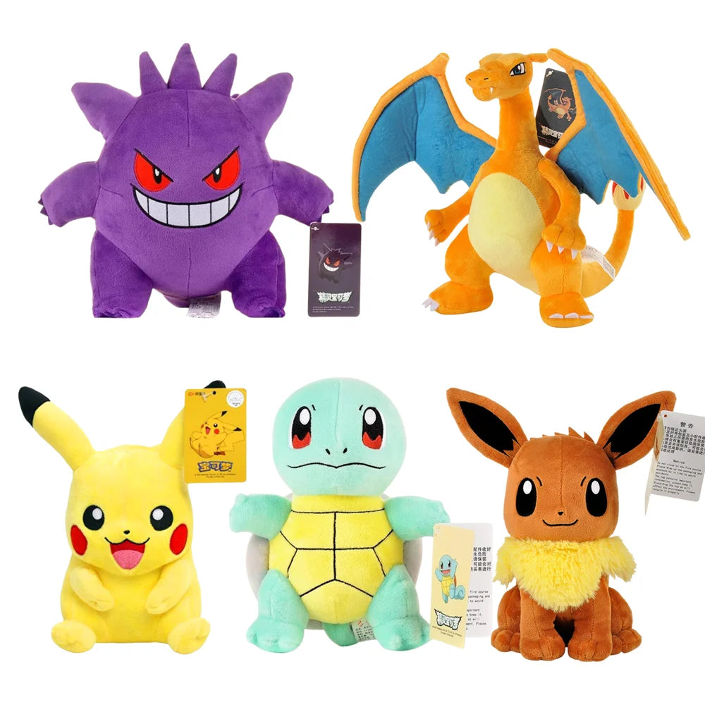 Pokémon Plush Toy Set (5pcs)