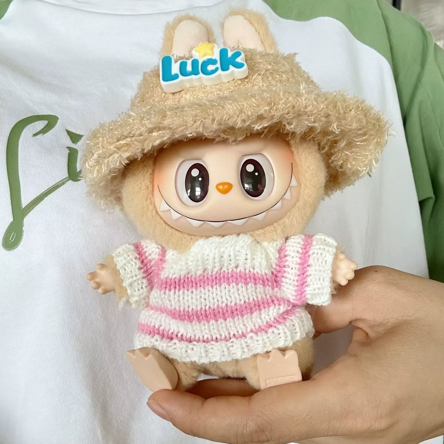 Labubu Sporty Leisure Outfit Set