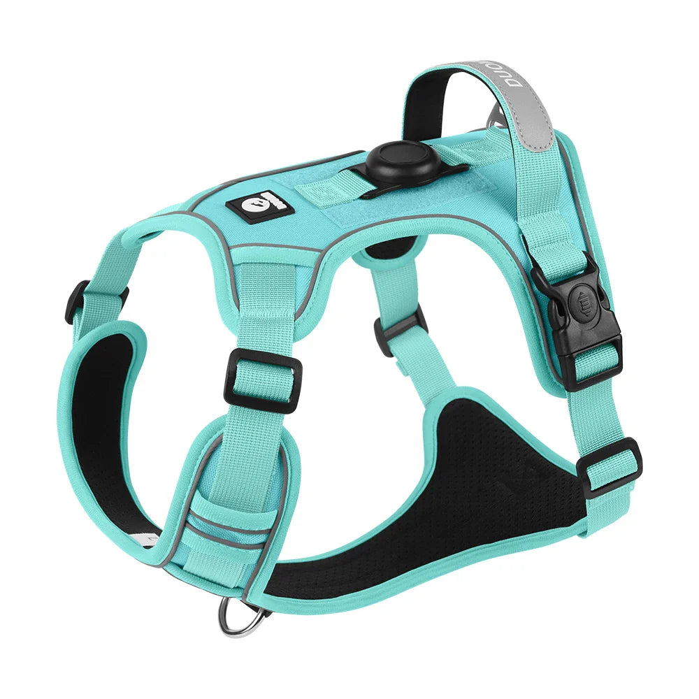 No-Pull Reflective Dog Harness