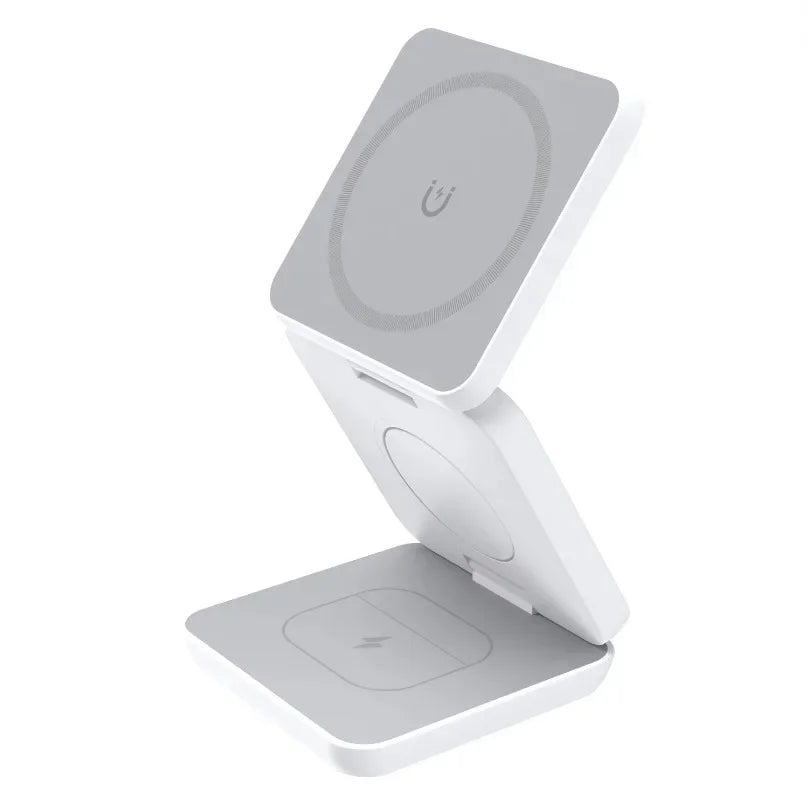 Foldable 3-in-1 Wireless Charger