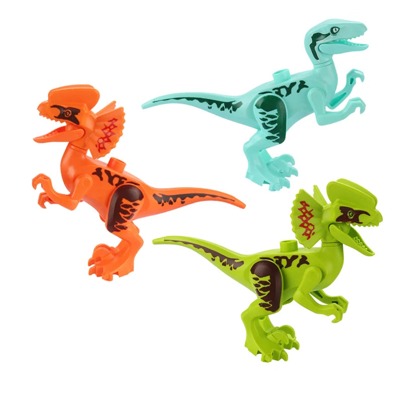 Zoo Dinosaur Building Blocks