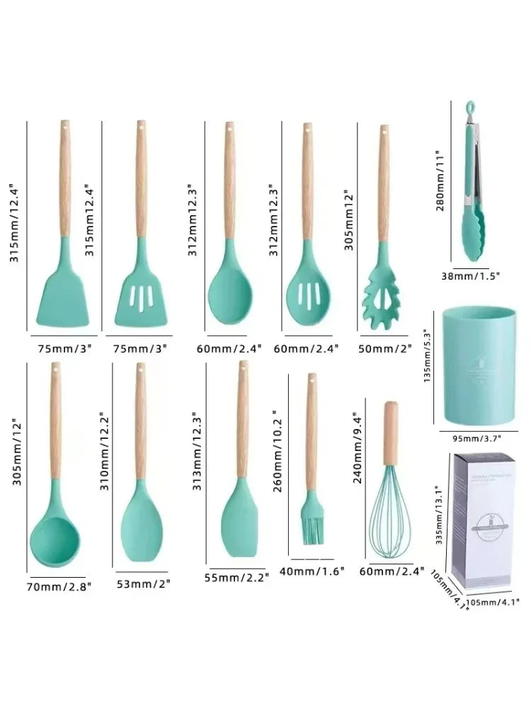 Non-Stick Kitchen Utensil Set
