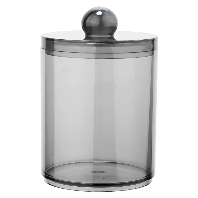 Transparent Cotton Swab Organizer Box