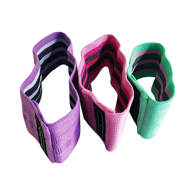 Fabric Resistance Hip Bands