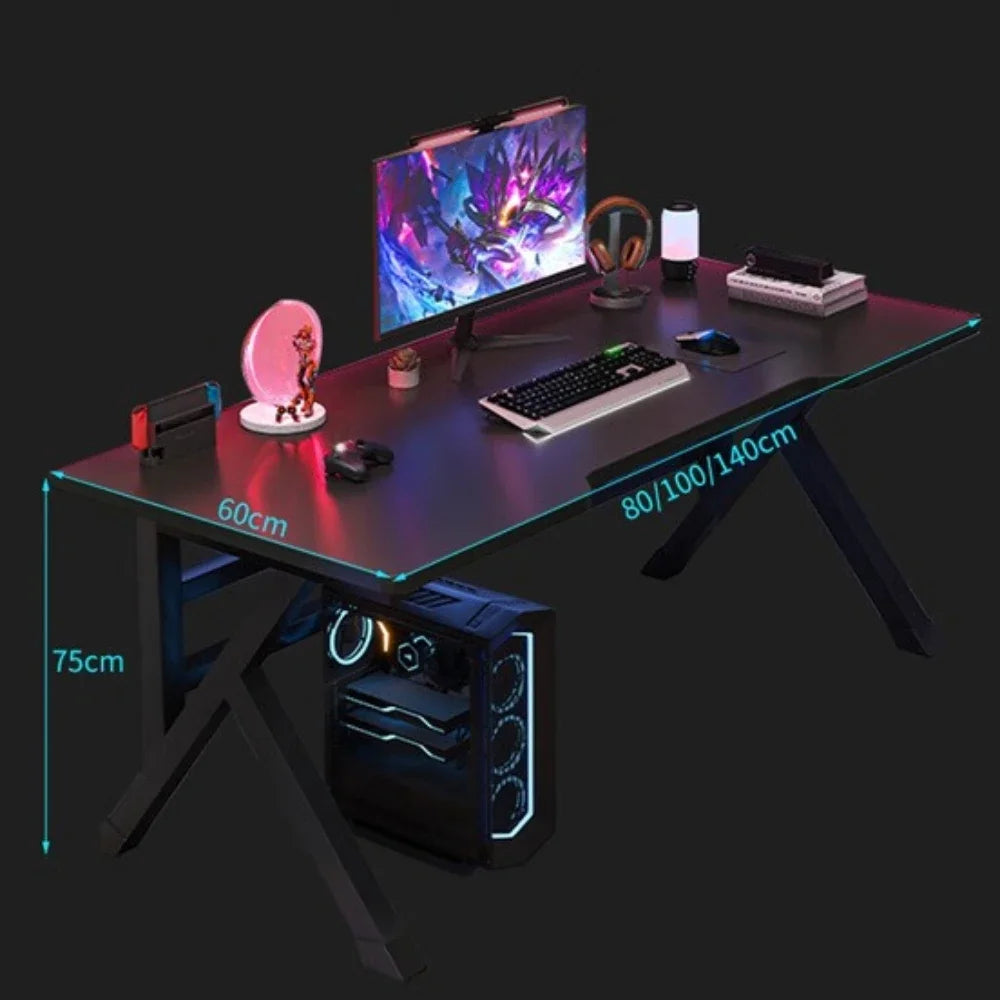 K-Type Ergonomic Gaming Desk
