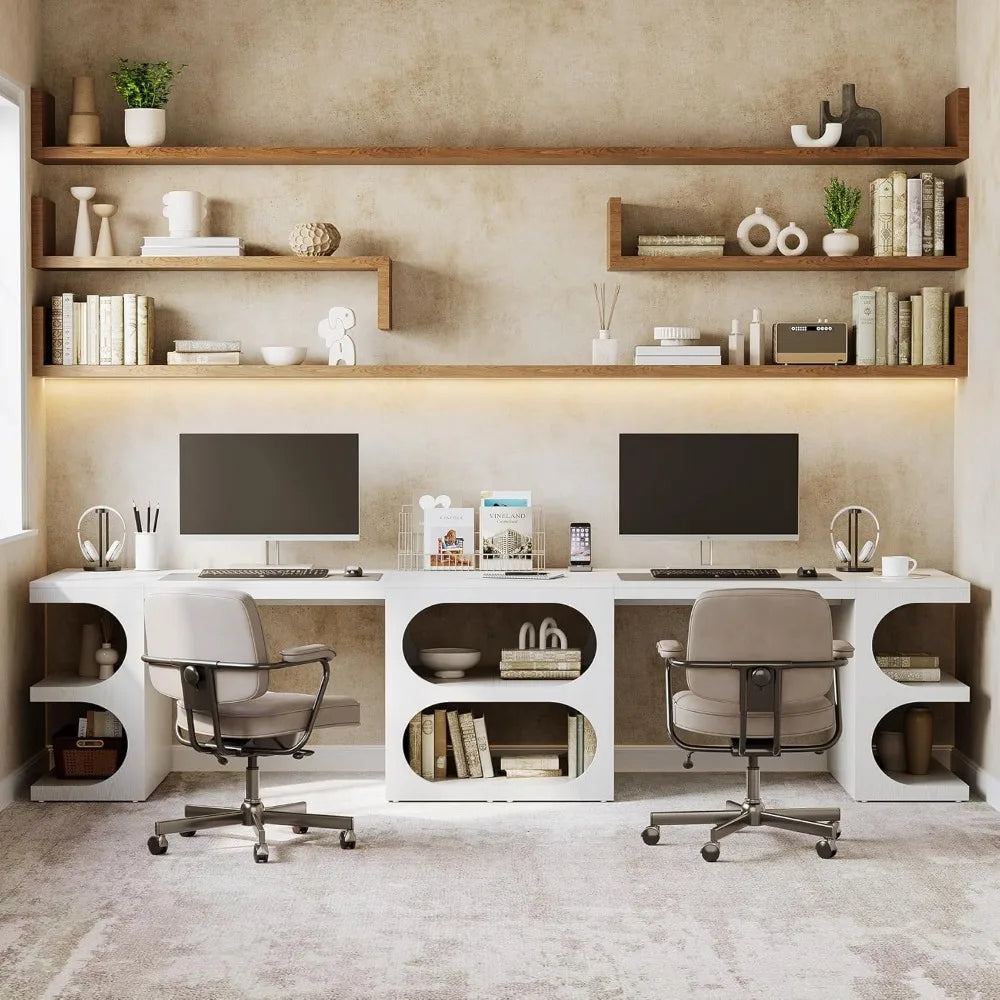 62.2-Inch Modern Executive Desk