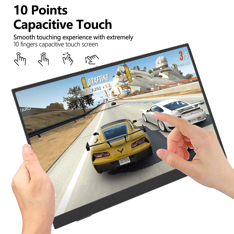 14.1" Touchscreen Portable Monitor