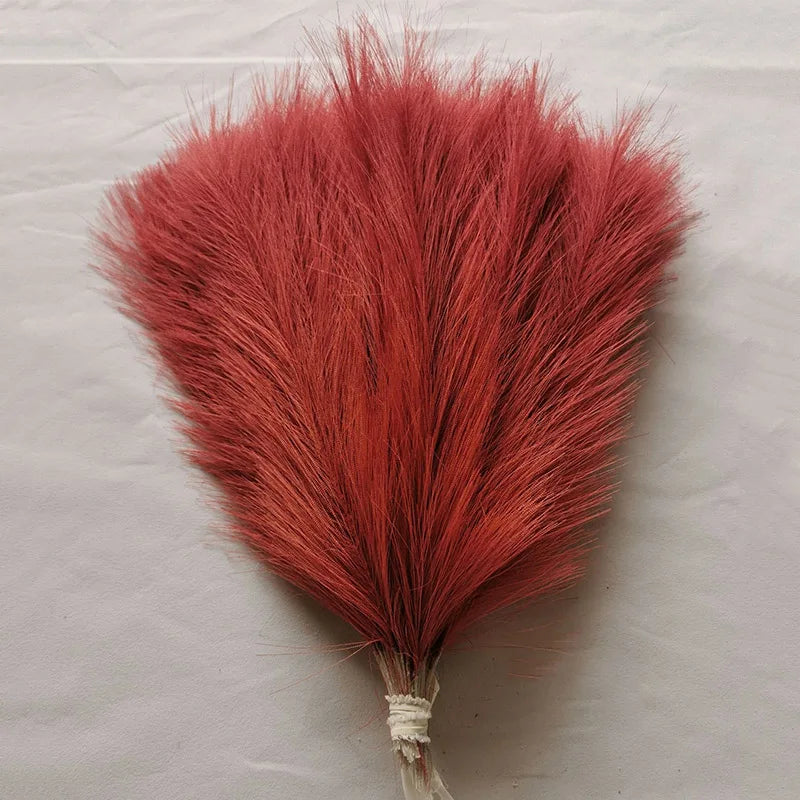 Fluffy Artificial Pampas Grass Bouquet