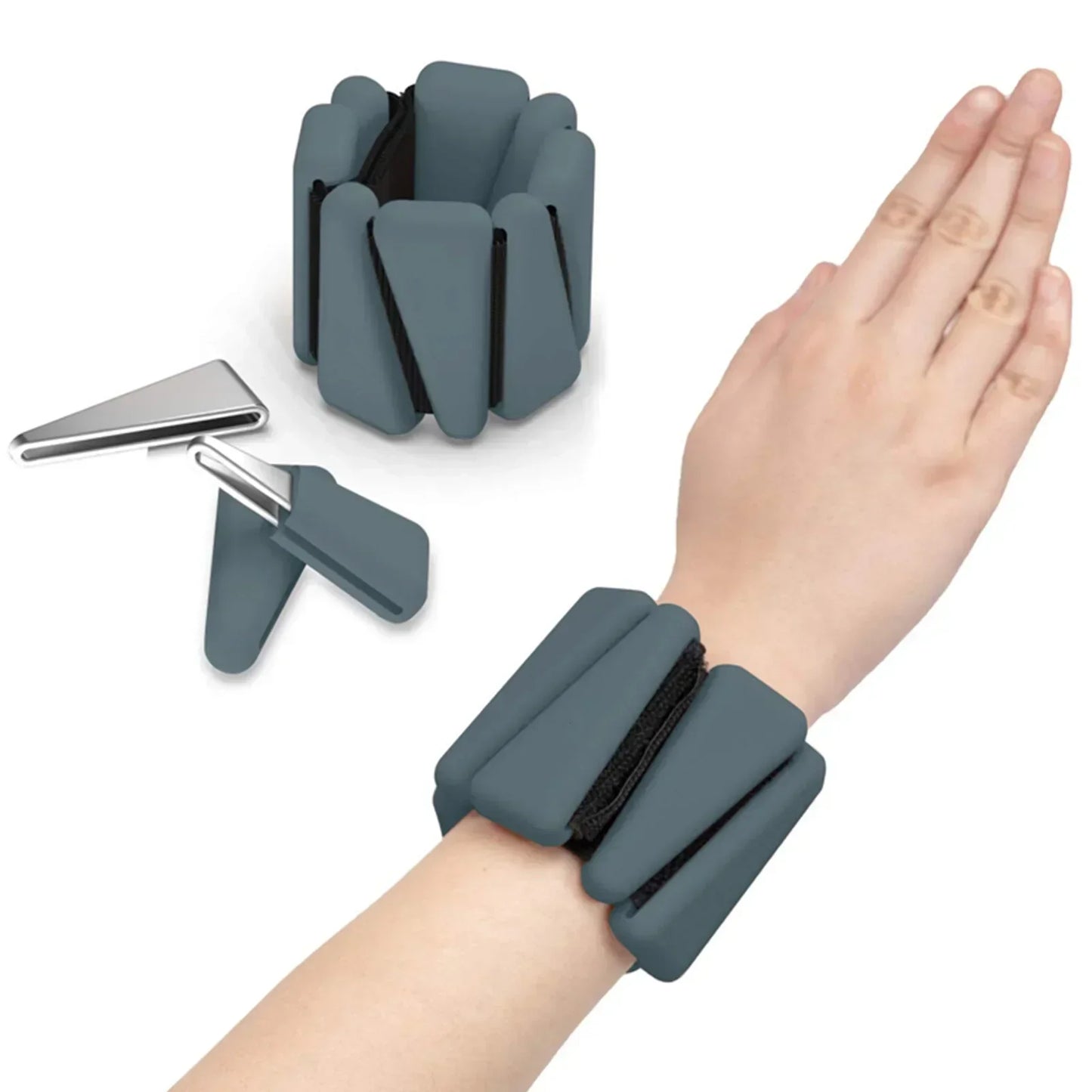 Adjustable Silicone Wrist Weights