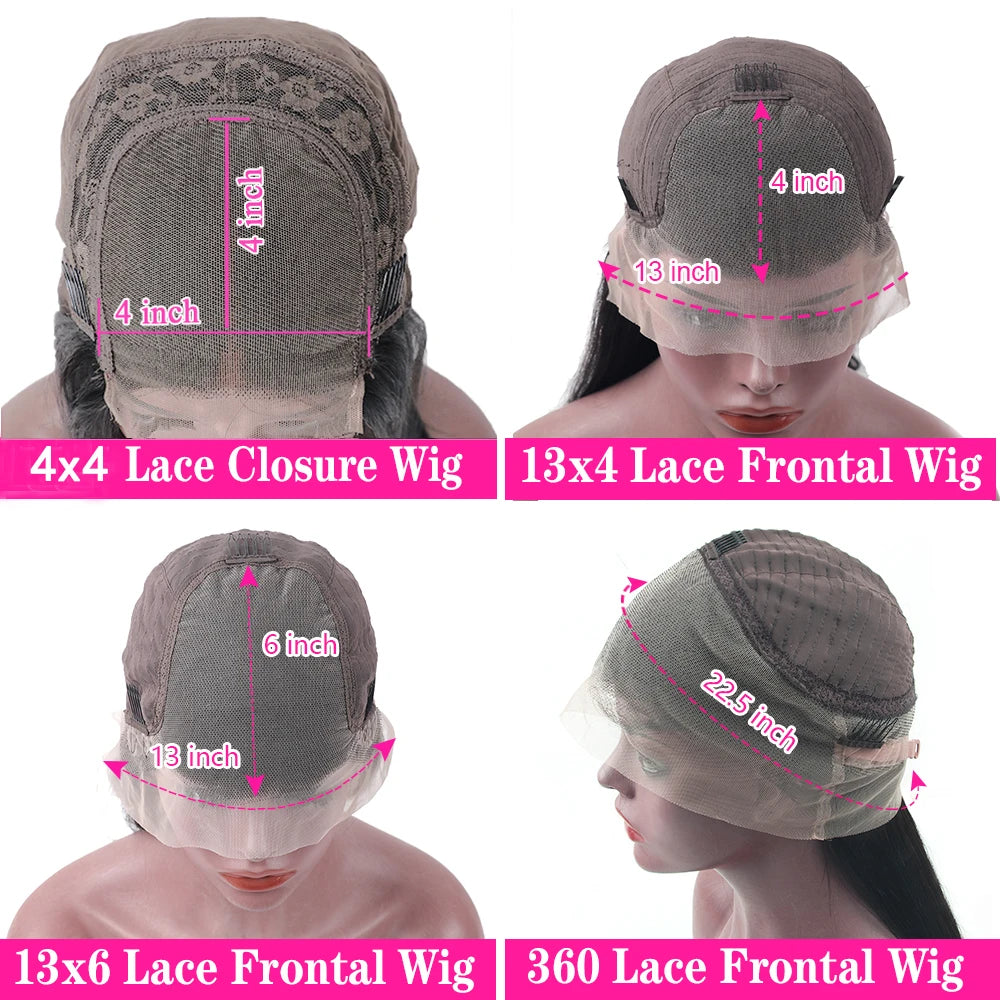 Honey Blonde Body Wave Wig