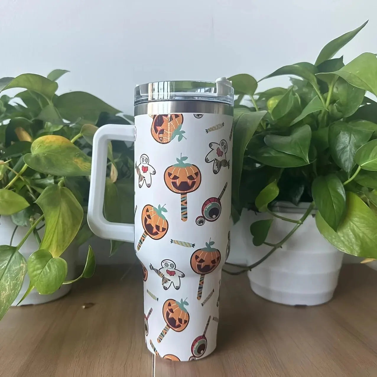 Stitch Kawaii Stainless Steel Tumbler