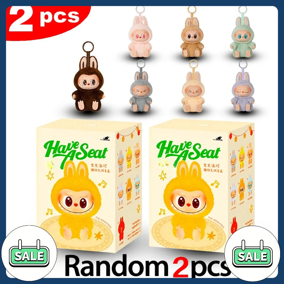 Labubu Mysterious Monster Plush Blind Box