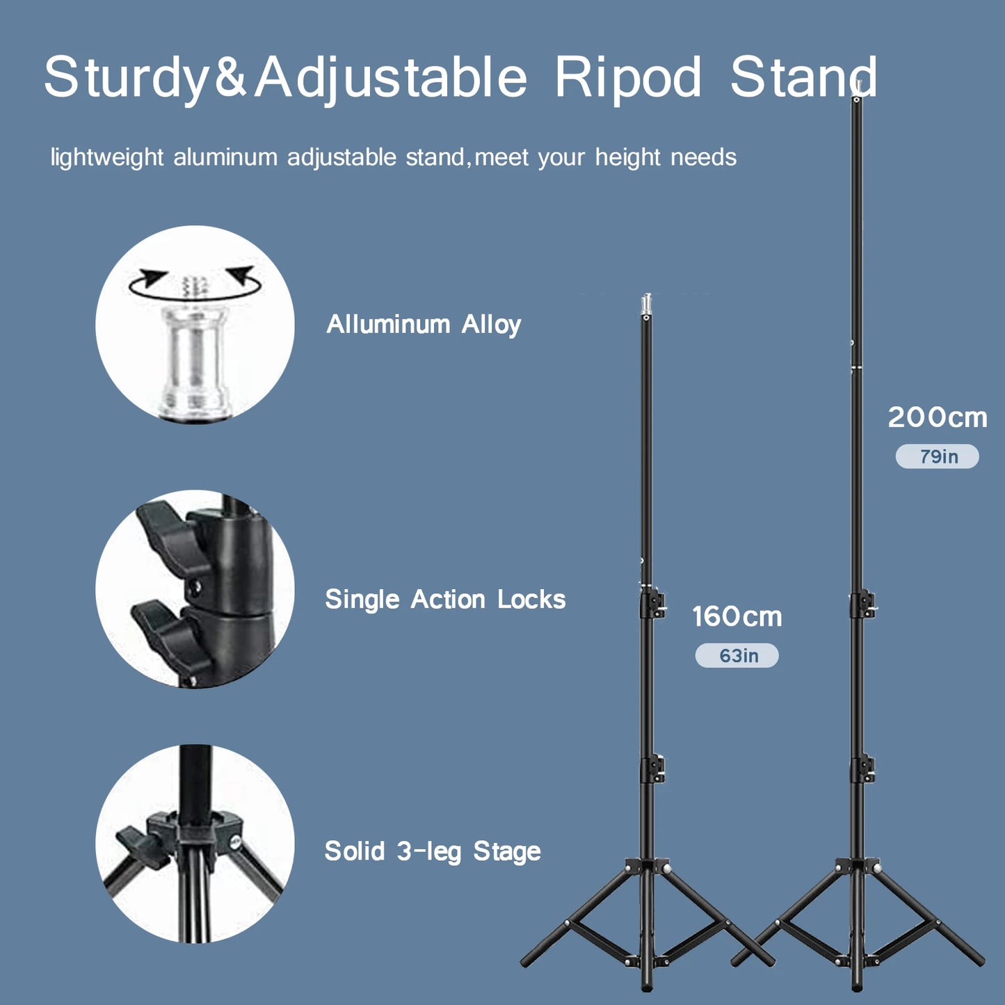 Softbox Photography Lighting Kit