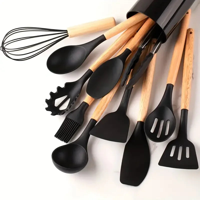 12pcs Silicone Kitchen Utensil Set
