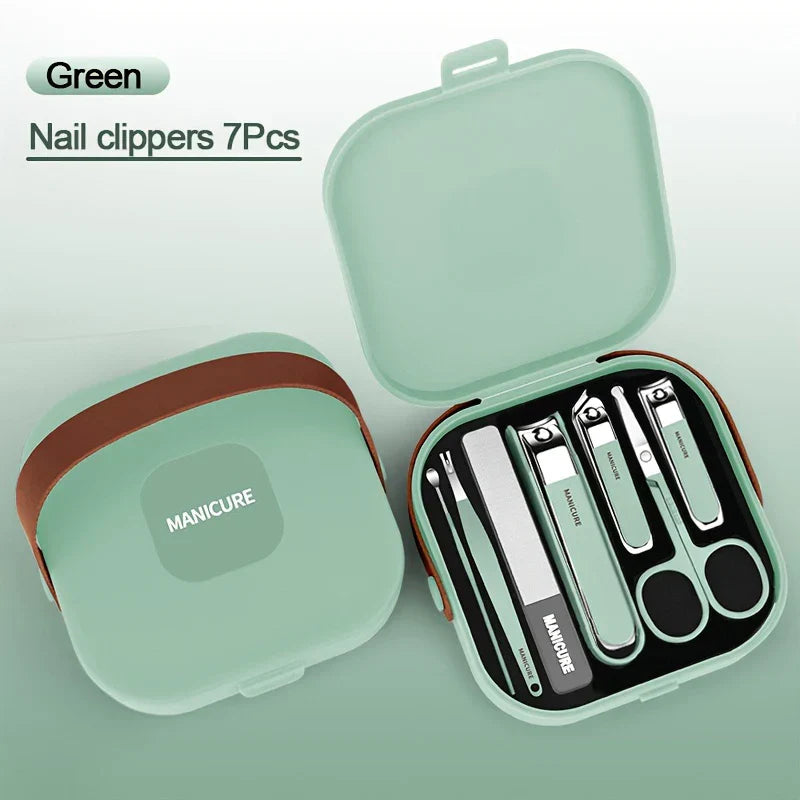 Anti-Splash Nail Clipper Set
