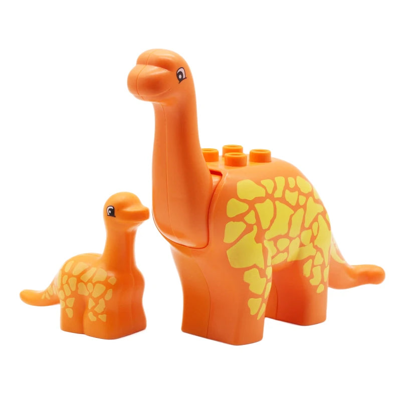 Zoo Dinosaur Building Blocks