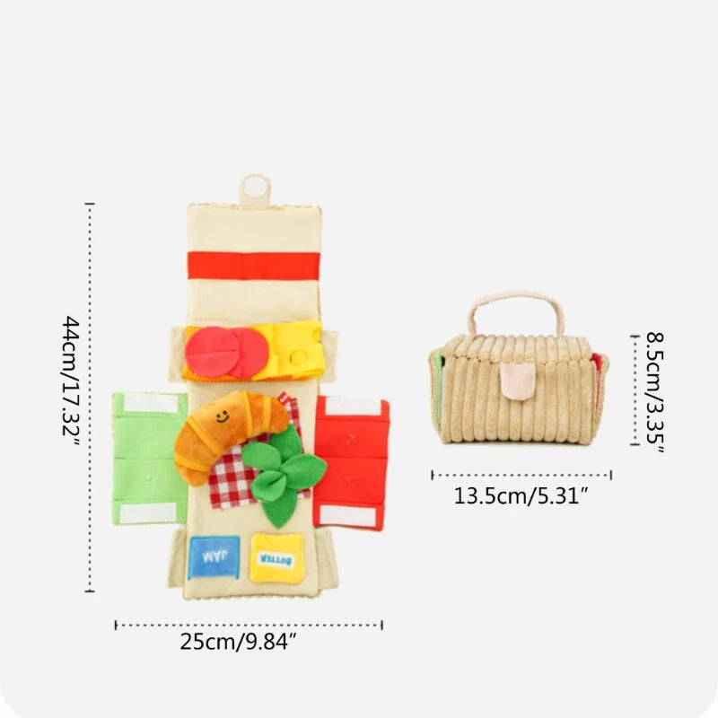 KX4B Snuffle Dog Chew Toy