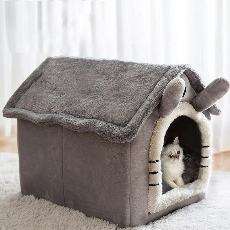 Indoor Soft Pet Bed Tent