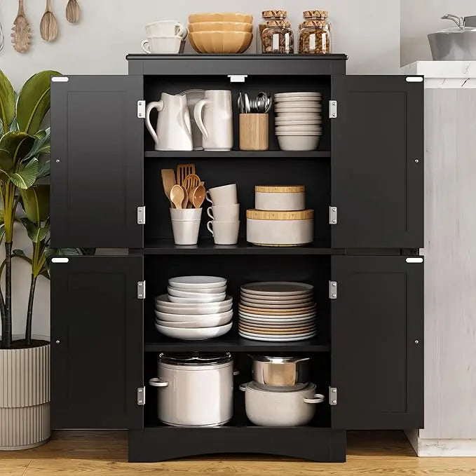 43" Kitchen Pantry Cabinet