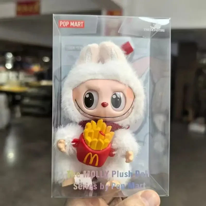 Labubu Plush Burger & Fries Blind Box