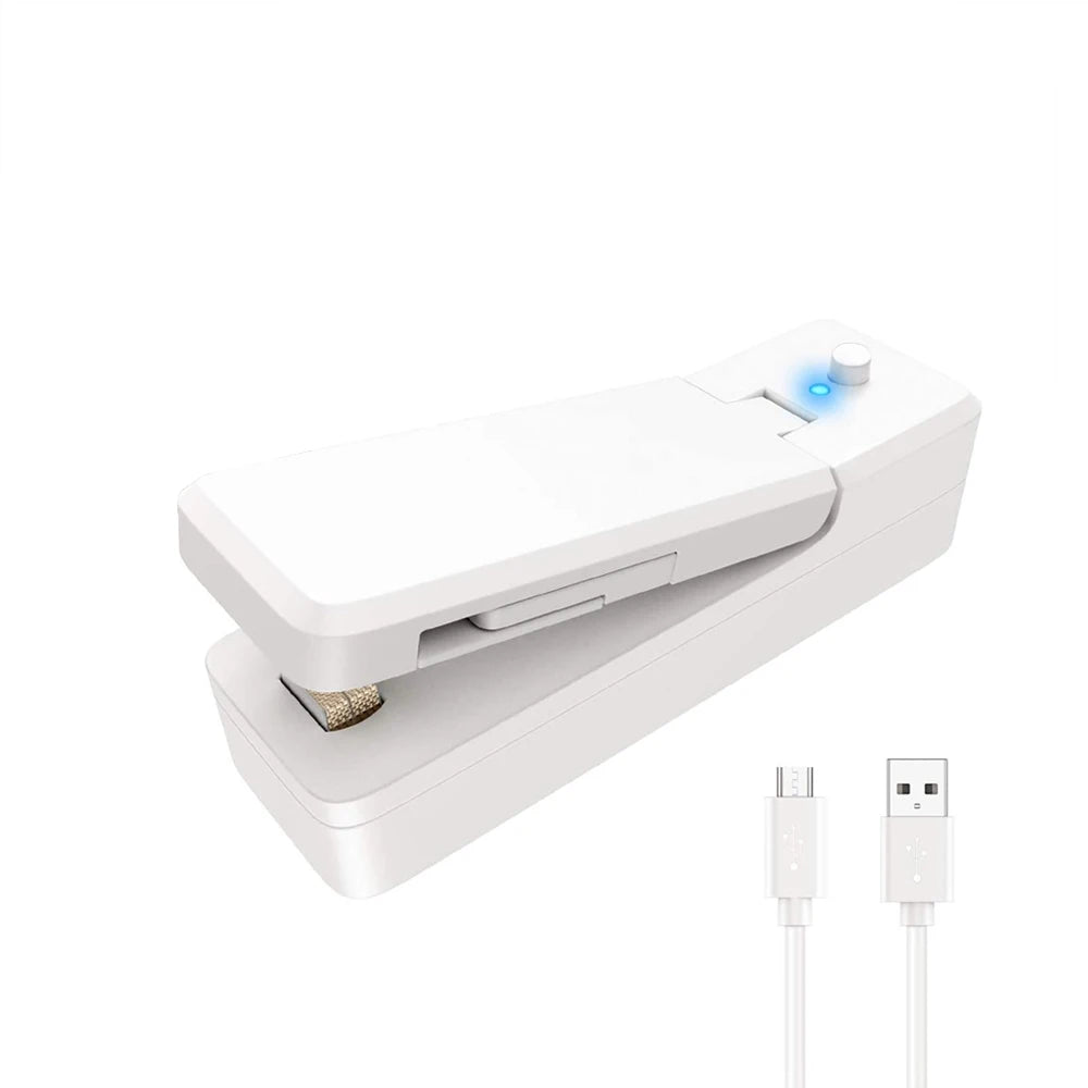 Mini Rechargeable Bag Sealer Cutter